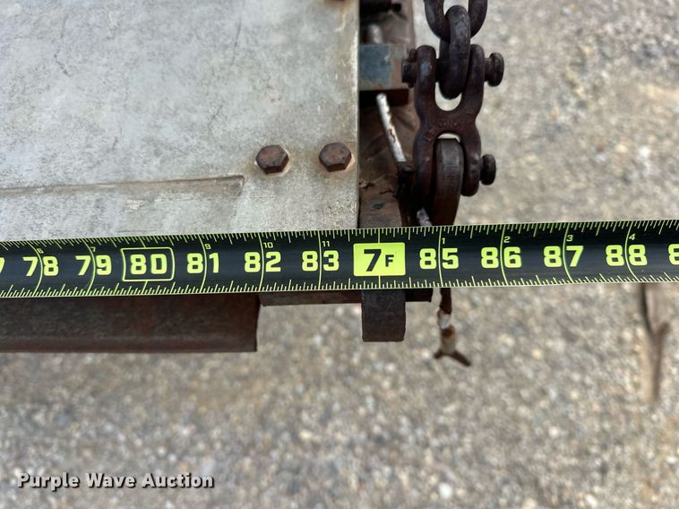 image for item DW5107 1998 International 4700 4X2 box truck