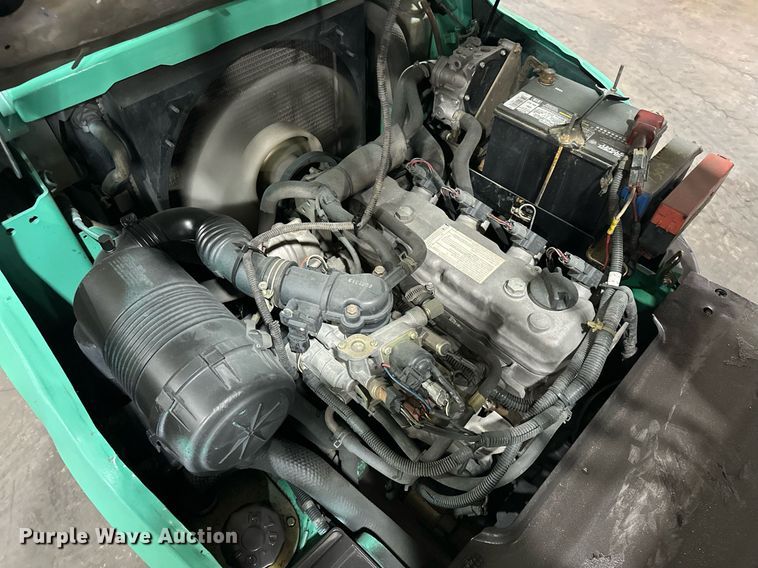 image for item DW5108 Mitsubishi FGC25N forklift