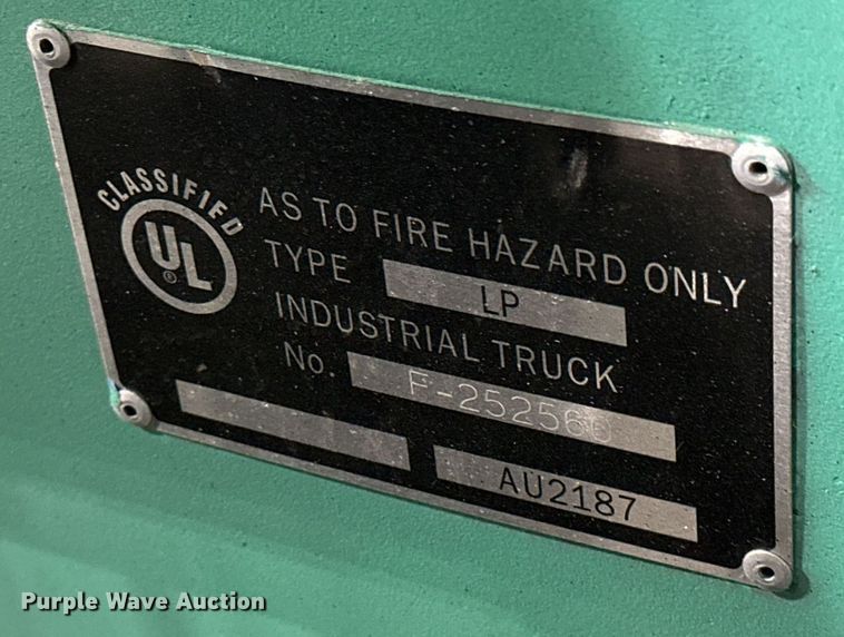 image for item DW5108 Mitsubishi FGC25N forklift