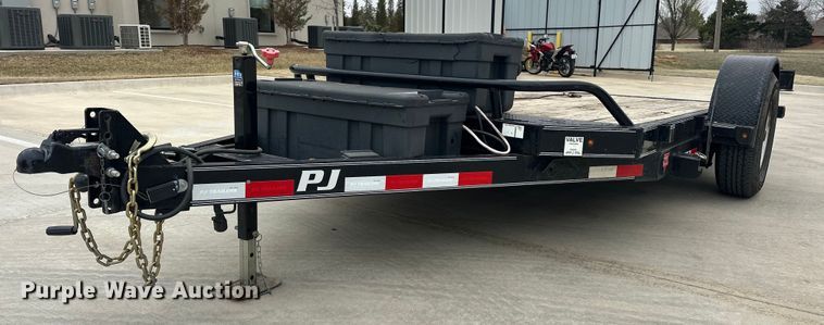 image for item DW5109 2018 PJ Trailers tilt deck utility trailer