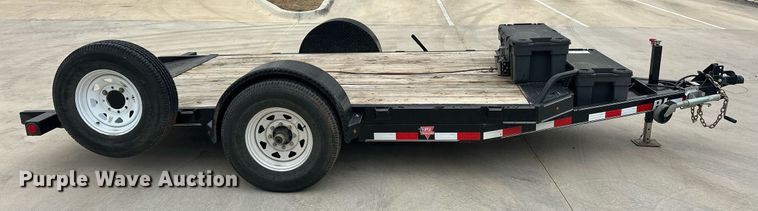 image for item DW5109 2018 PJ Trailers tilt deck utility trailer