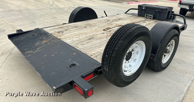 image for item DW5109 2018 PJ Trailers tilt deck utility trailer