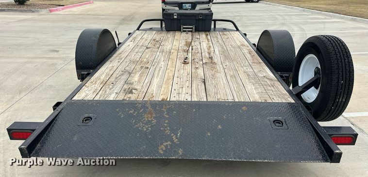 image for item DW5109 2018 PJ Trailers tilt deck utility trailer