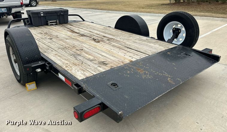 image for item DW5109 2018 PJ Trailers tilt deck utility trailer