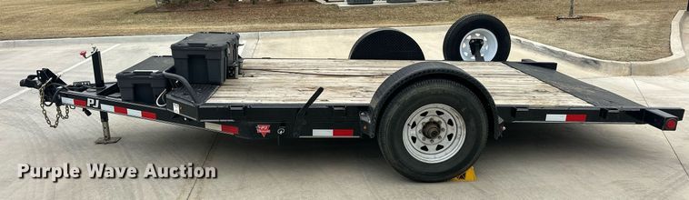 image for item DW5109 2018 PJ Trailers tilt deck utility trailer