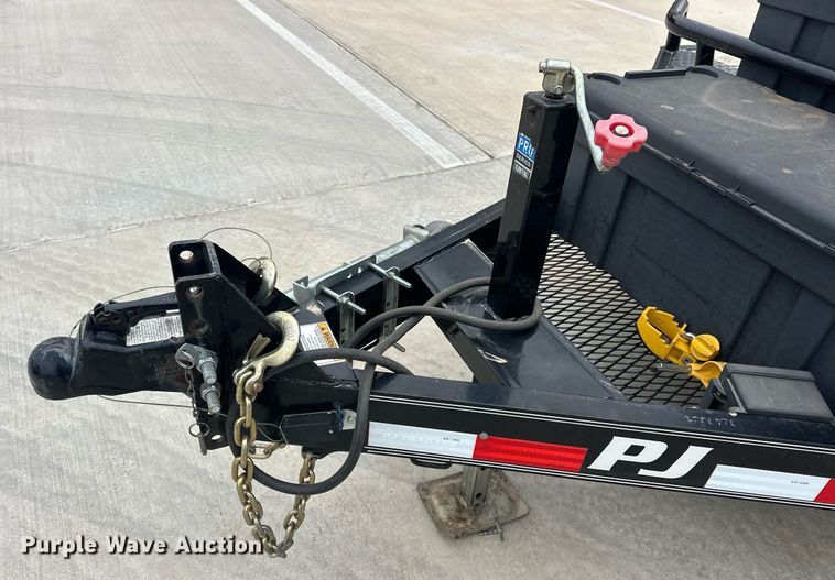 image for item DW5109 2018 PJ Trailers tilt deck utility trailer