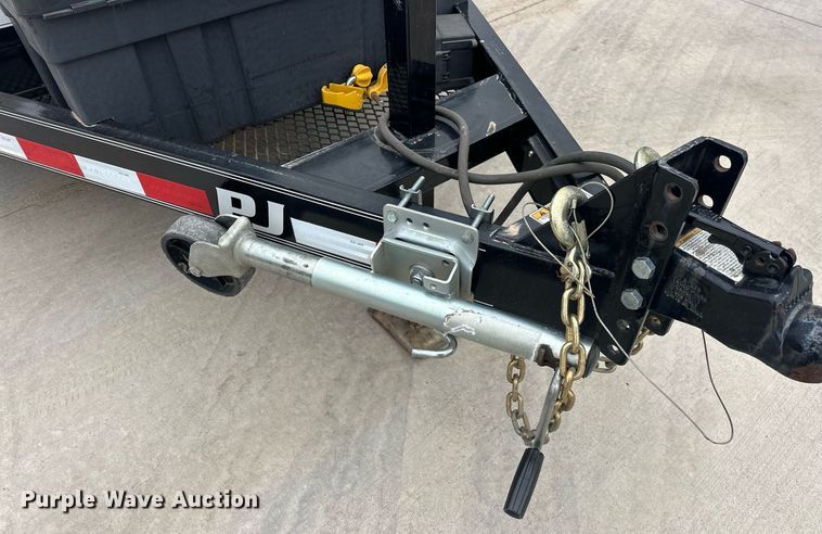 image for item DW5109 2018 PJ Trailers tilt deck utility trailer