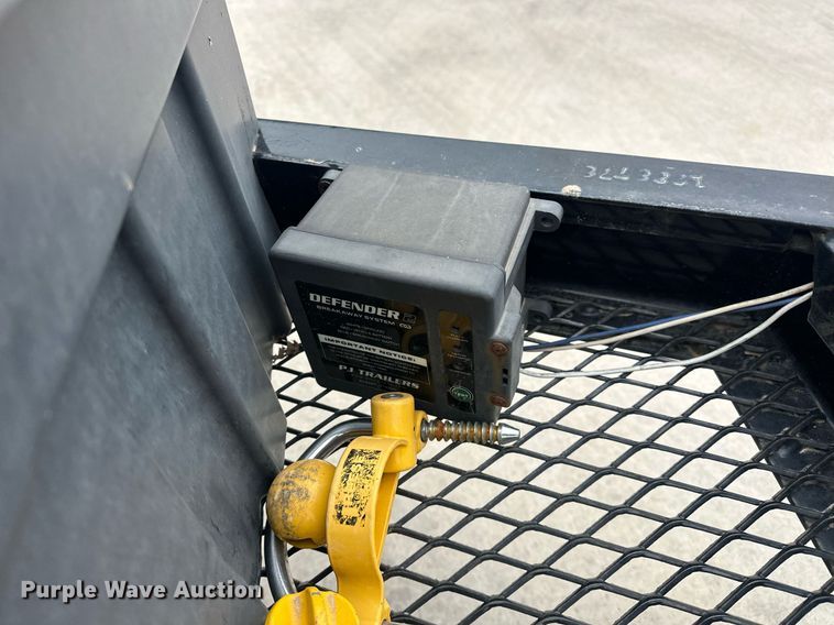 image for item DW5109 2018 PJ Trailers tilt deck utility trailer