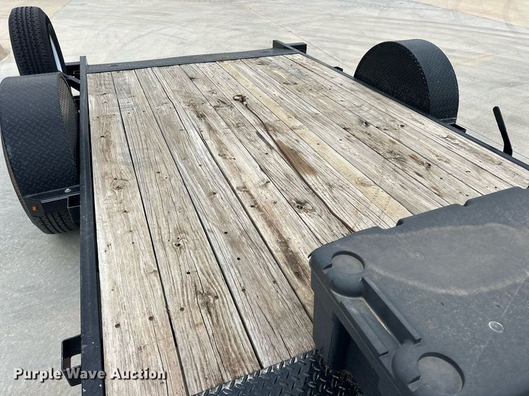 image for item DW5109 2018 PJ Trailers tilt deck utility trailer