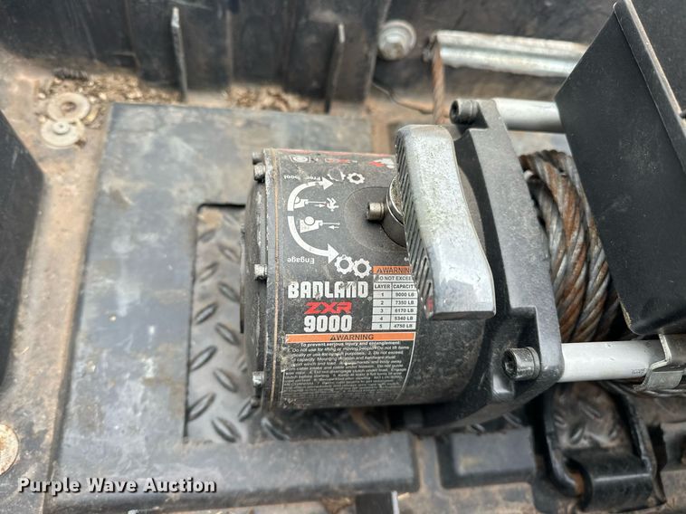 image for item DW5109 2018 PJ Trailers tilt deck utility trailer