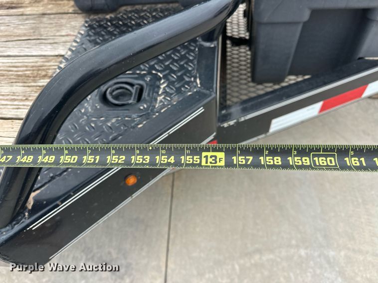 image for item DW5109 2018 PJ Trailers tilt deck utility trailer