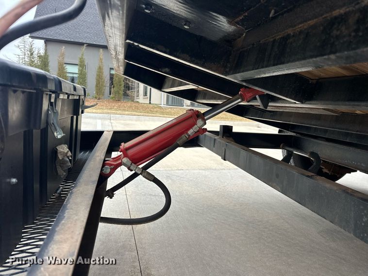 image for item DW5109 2018 PJ Trailers tilt deck utility trailer