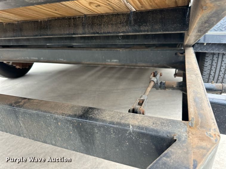 image for item DW5109 2018 PJ Trailers tilt deck utility trailer