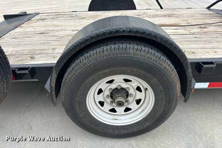 image for item DW5109 2018 PJ Trailers tilt deck utility trailer