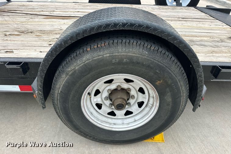 image for item DW5109 2018 PJ Trailers tilt deck utility trailer