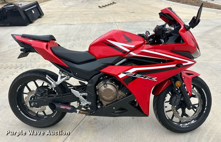 image for item DW5113 2016 Honda CBR 500R motorcycle