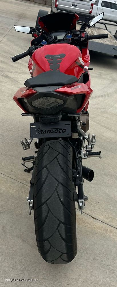 image for item DW5113 2016 Honda CBR 500R motorcycle