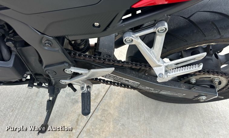 image for item DW5113 2016 Honda CBR 500R motorcycle