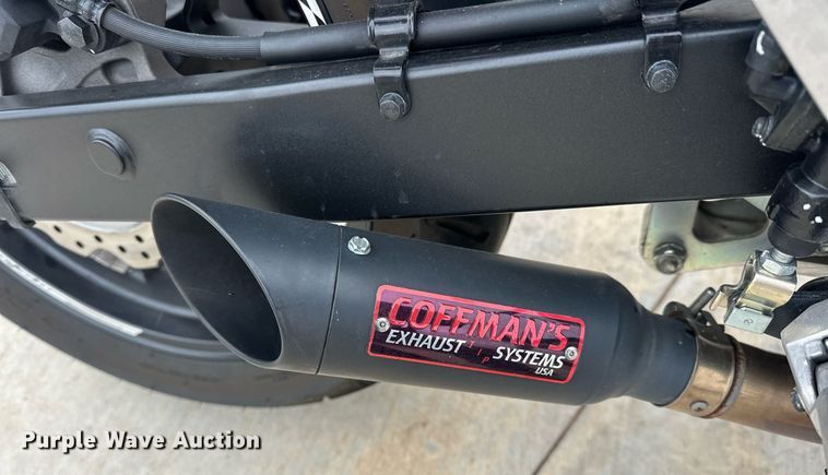 image for item DW5113 2016 Honda CBR 500R motorcycle