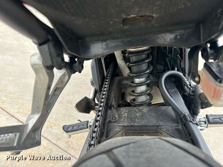 image for item DW5113 2016 Honda CBR 500R motorcycle