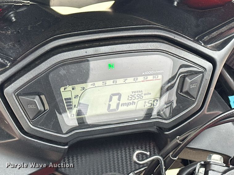 image for item DW5113 2016 Honda CBR 500R motorcycle