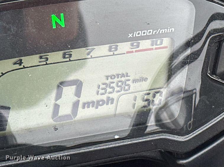 image for item DW5113 2016 Honda CBR 500R motorcycle