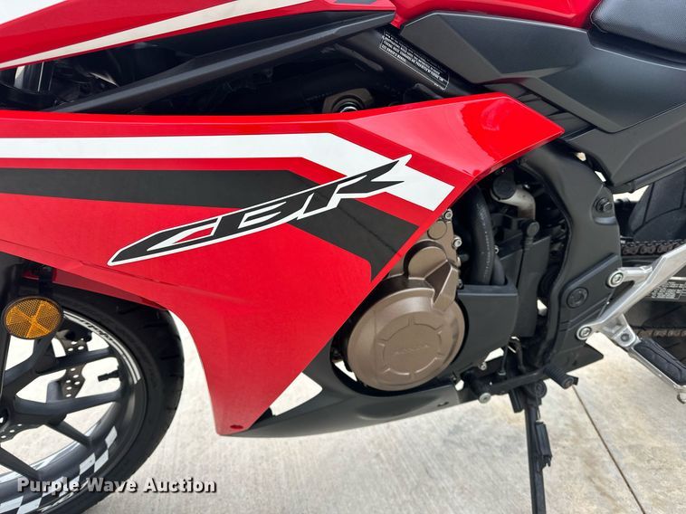 image for item DW5113 2016 Honda CBR 500R motorcycle