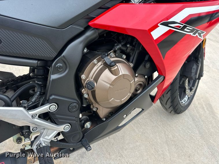 image for item DW5113 2016 Honda CBR 500R motorcycle