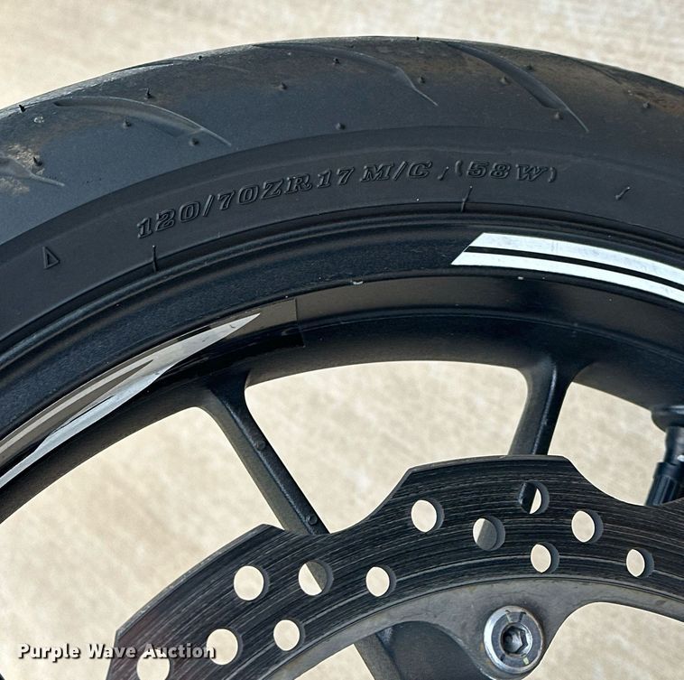 image for item DW5113 2016 Honda CBR 500R motorcycle