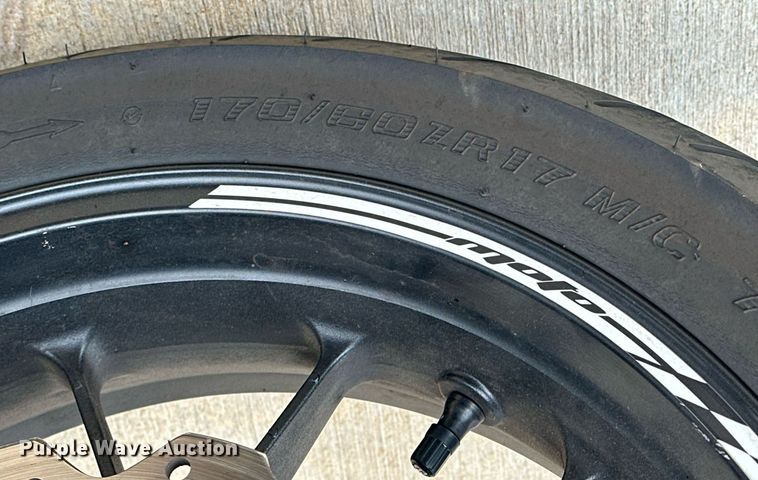 image for item DW5113 2016 Honda CBR 500R motorcycle