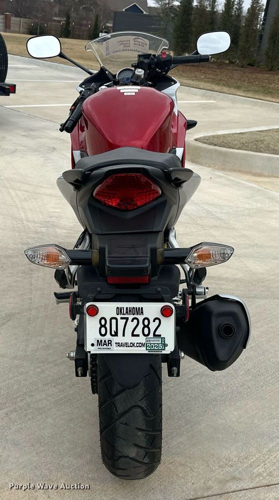 image for item DW5114 2011 Honda CBR250R motorcycle