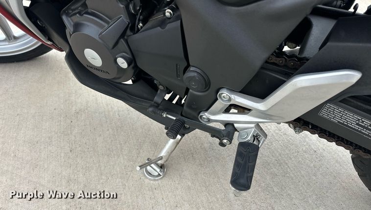 image for item DW5114 2011 Honda CBR250R motorcycle