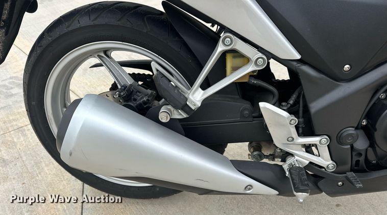 image for item DW5114 2011 Honda CBR250R motorcycle