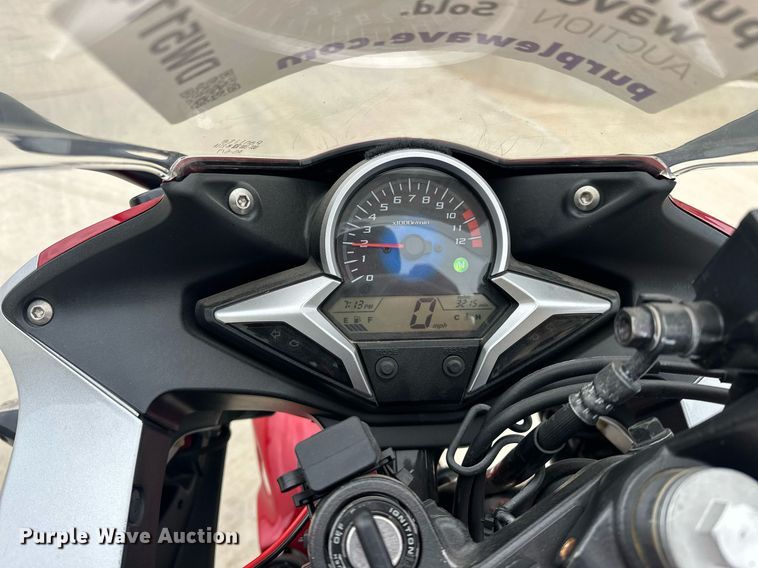 image for item DW5114 2011 Honda CBR250R motorcycle