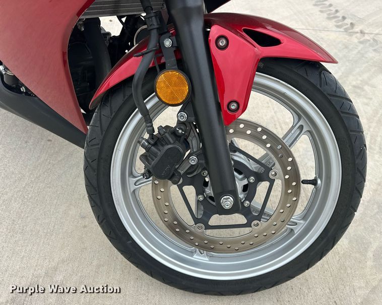 image for item DW5114 2011 Honda CBR250R motorcycle