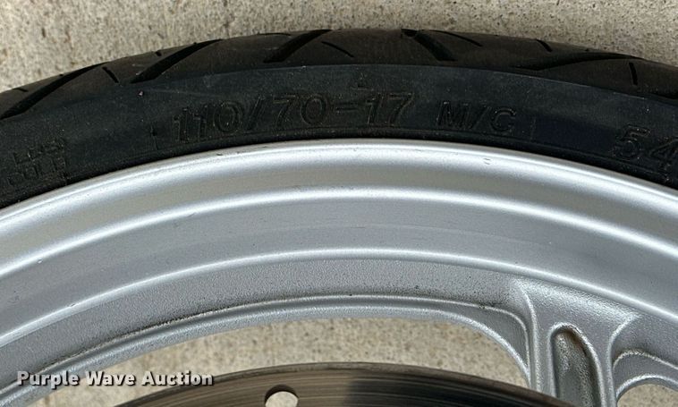 image for item DW5114 2011 Honda CBR250R motorcycle