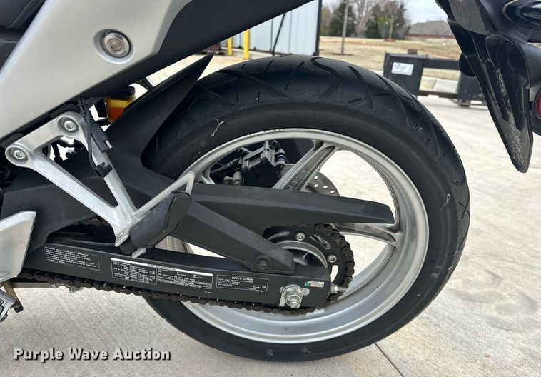 image for item DW5114 2011 Honda CBR250R motorcycle