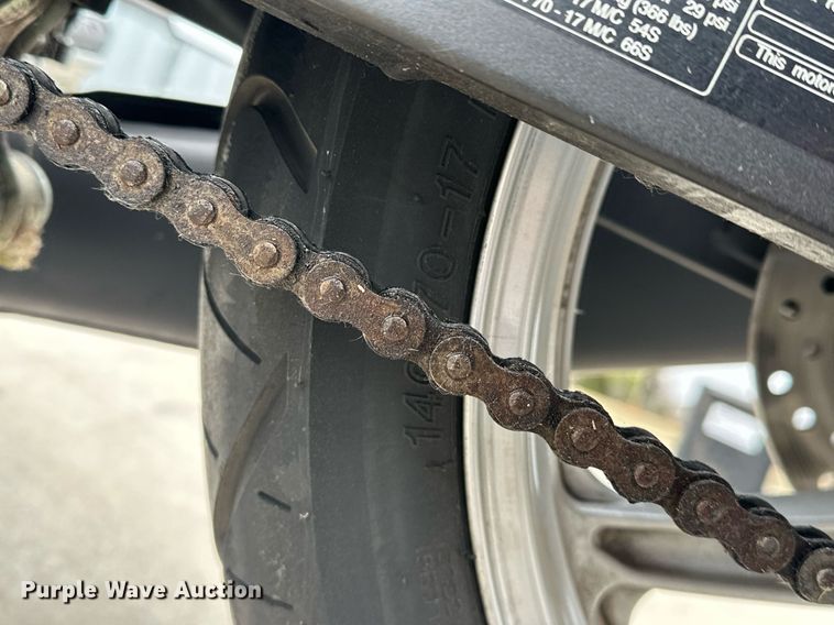 image for item DW5114 2011 Honda CBR250R motorcycle