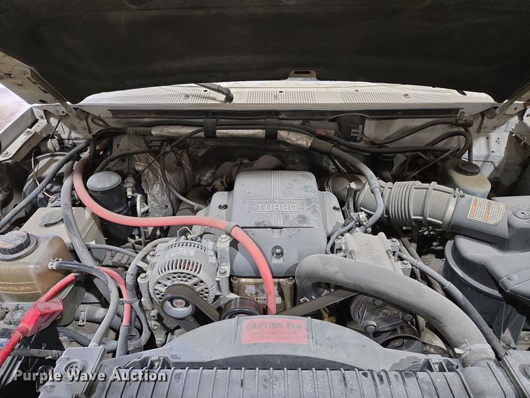 image for item DW8517 1995 Ford F450 Super Duty utility / service truck