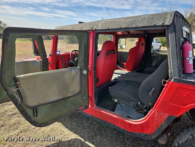 image for item DW8561 2006 Am General M1097R1 HMMWV SUV