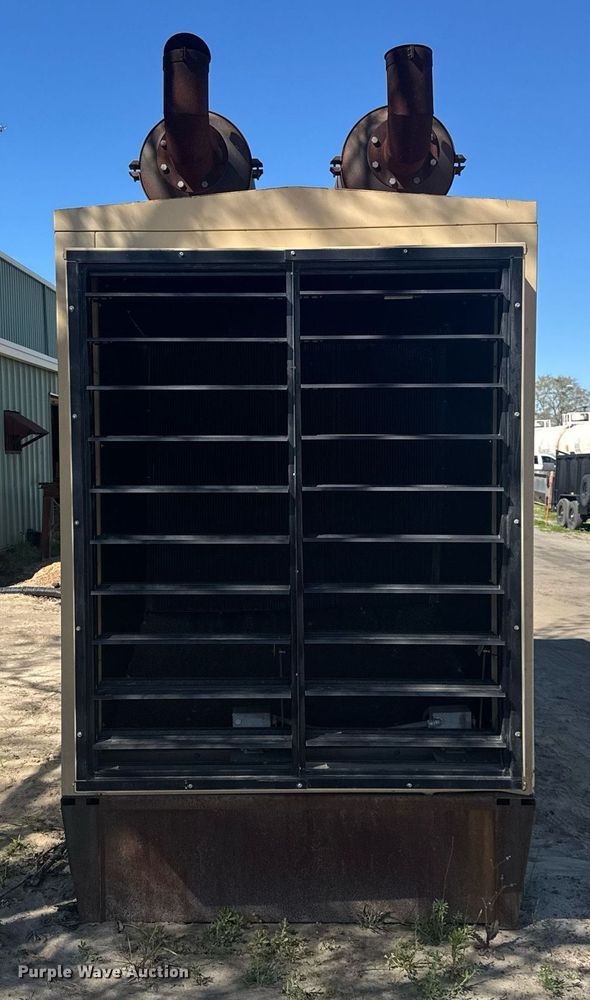 image for item EC3508 2003 Generac Power Systems Douele generator