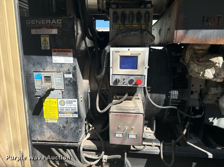 image for item EC3508 2003 Generac Power Systems Douele generator