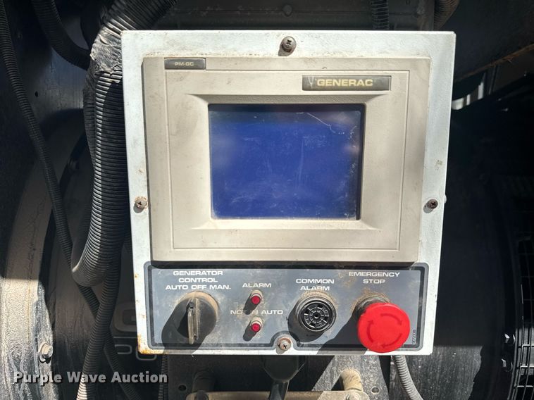 image for item EC3508 2003 Generac Power Systems Douele generator