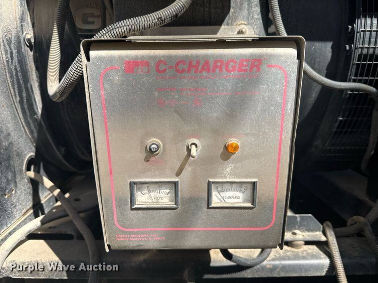 image for item EC3508 2003 Generac Power Systems Douele generator