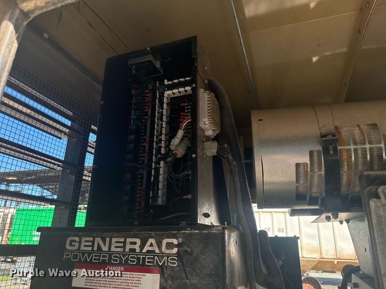 image for item EC3508 2003 Generac Power Systems Douele generator