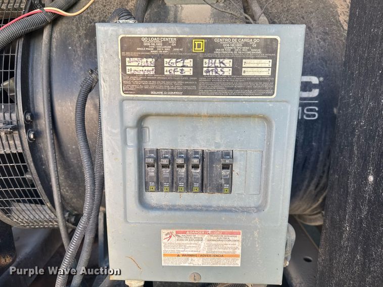 image for item EC3508 2003 Generac Power Systems Douele generator