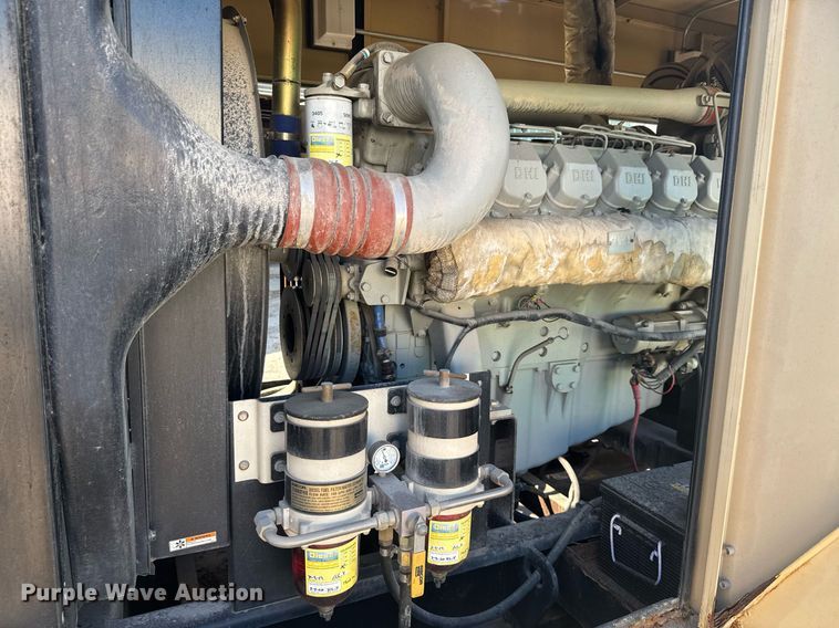 image for item EC3508 2003 Generac Power Systems Douele generator