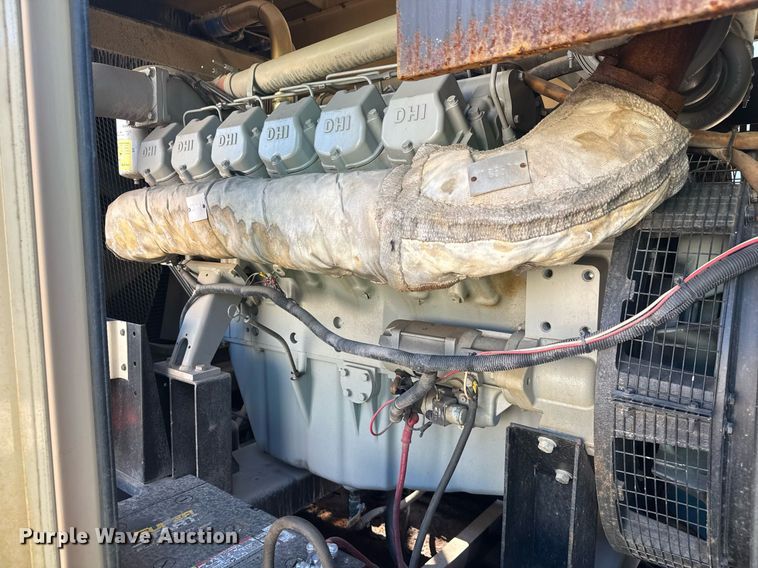 image for item EC3508 2003 Generac Power Systems Douele generator