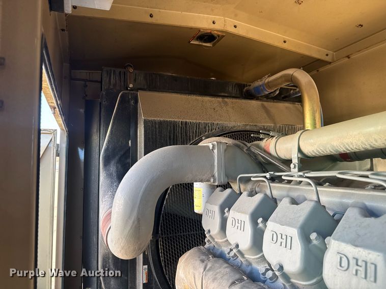 image for item EC3508 2003 Generac Power Systems Douele generator