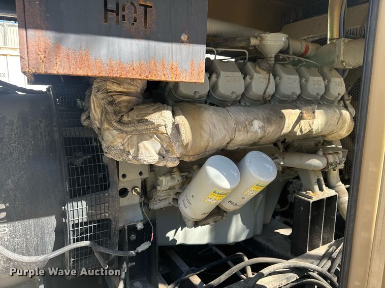 image for item EC3508 2003 Generac Power Systems Douele generator